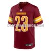 Mens Nike Tyler Ott Burgundy Washington Commanders Game Jersey