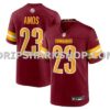 Mens Nike Tyler Ott Burgundy Washington Commanders Game Jersey