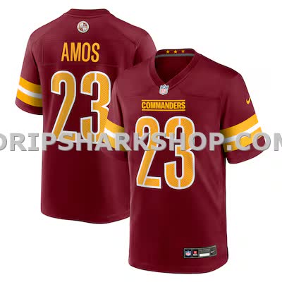 Mens Nike Tyler Ott Burgundy Washington Commanders Game Jersey