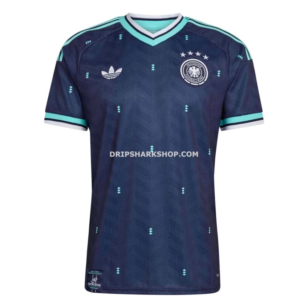 Camiseta Mundial 2026 Alemania Visitante