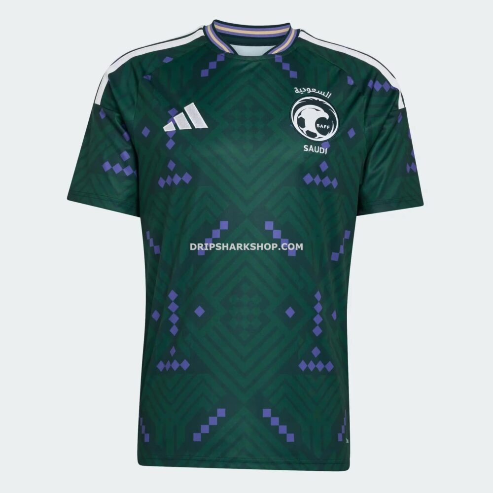 Camiseta Mundial 2026 Arabia Saudita Local