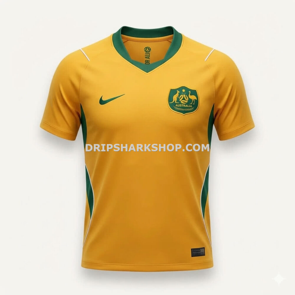 Camiseta Mundial 2026 Australia Local