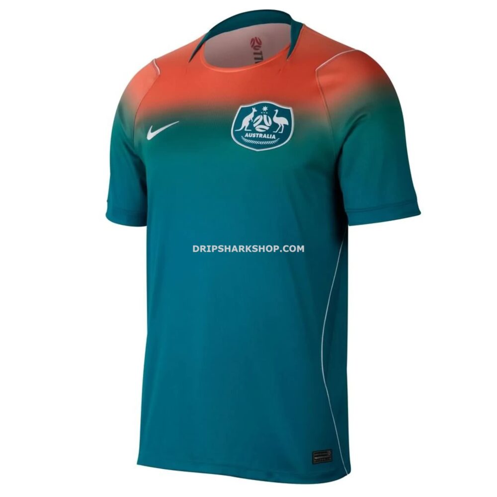 Camiseta Mundial 2026 Australia Visitante