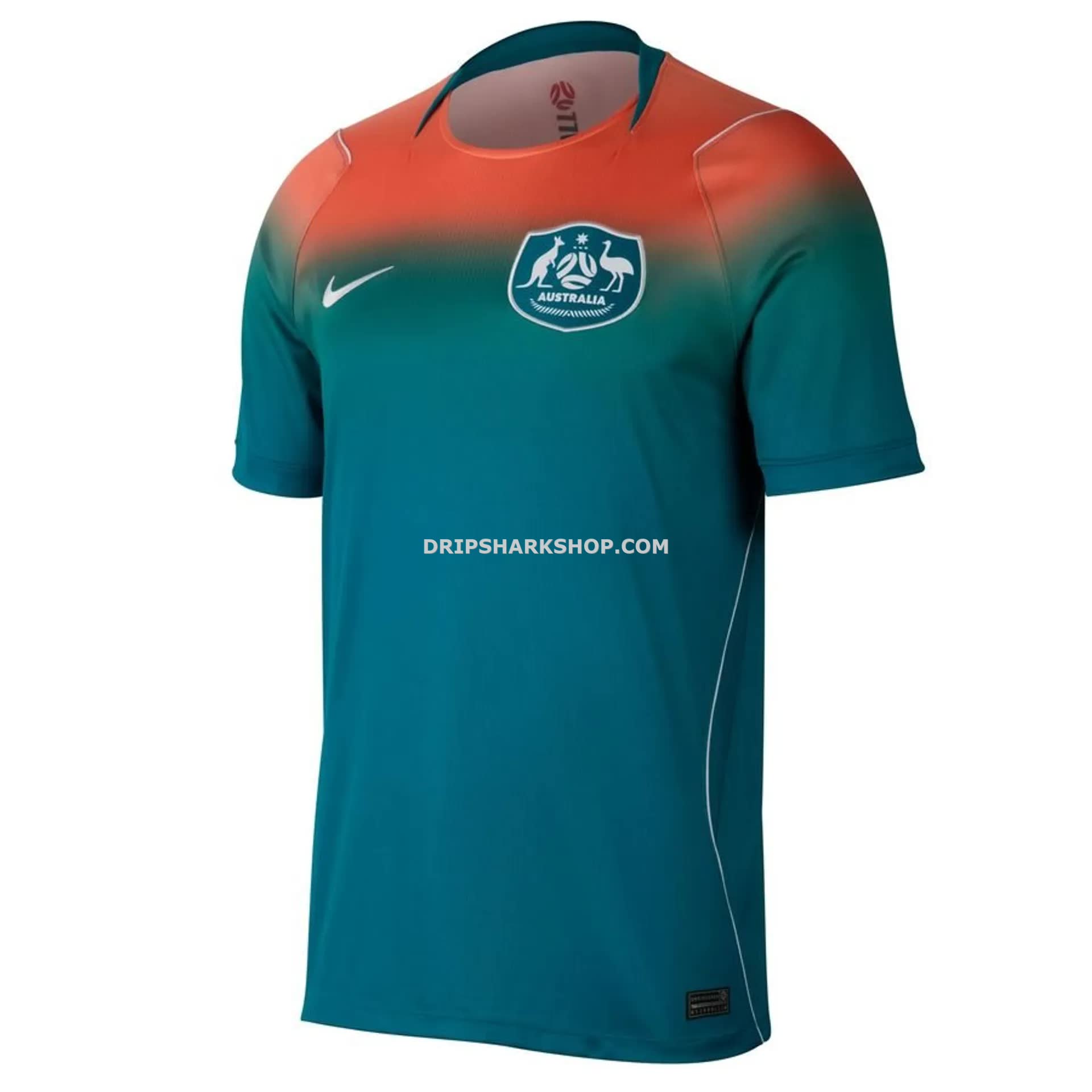 Camiseta Mundial 2026 Australia Visitante