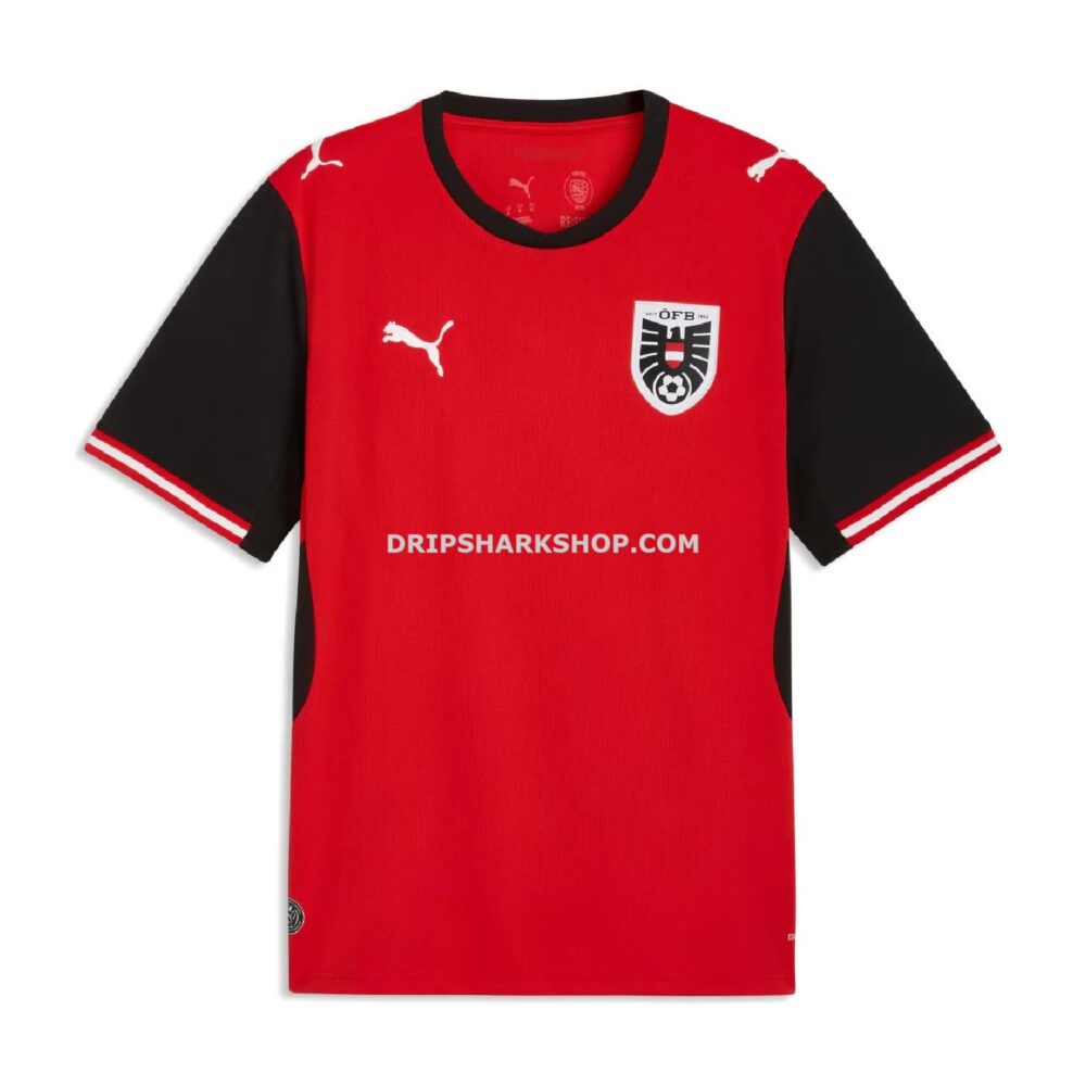 Camiseta Mundial 2026 Austria Local