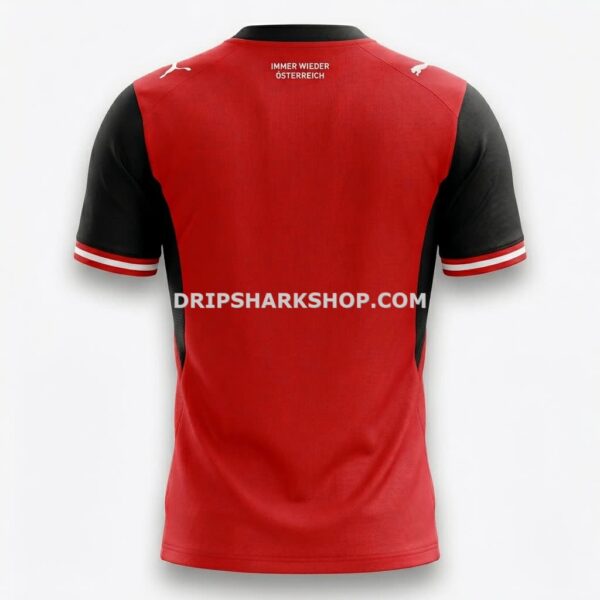 WCM06bcb8L02-5e07b3 Camiseta Mundial 2026 Austria Local