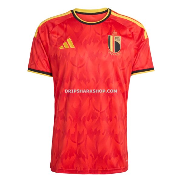 Camiseta Mundial 2026 Belgica Local