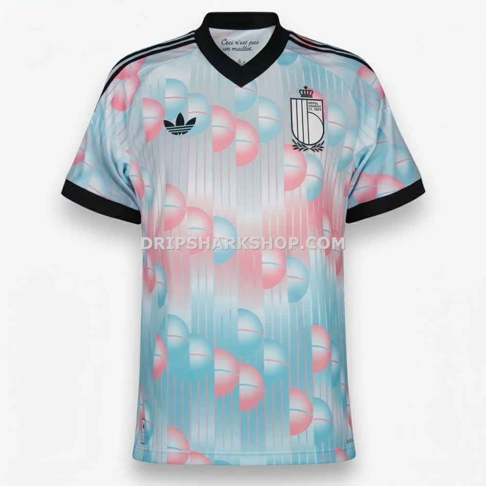Camiseta Mundial 2026 Belgica Visitante