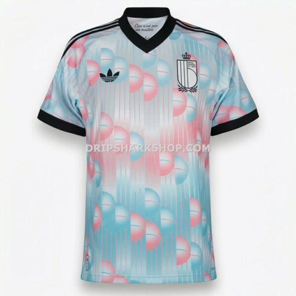 Camiseta Mundial 2026 Belgica Visitante
