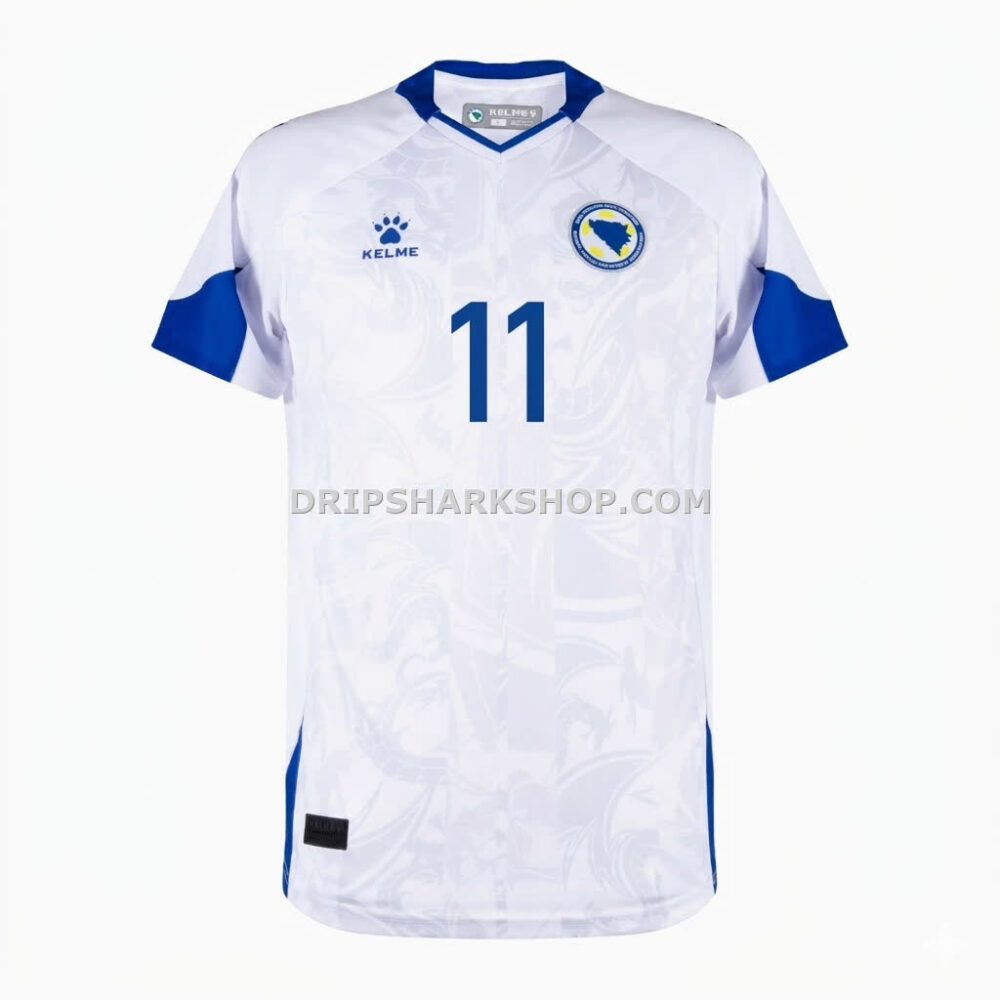 Camiseta Mundial 2026 Bosnia y Herzegovina Visitante