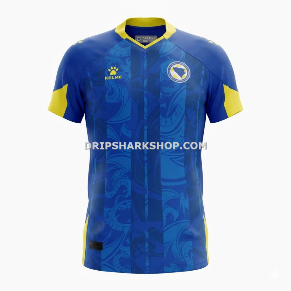 Camiseta Mundial 2026 Bosnia y Herzegovina Local