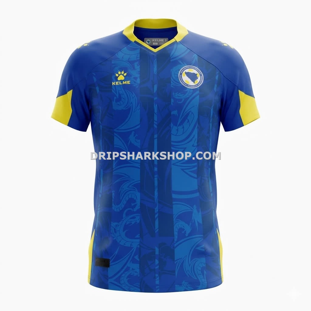 Camiseta Mundial 2026 Bosnia y Herzegovina Local