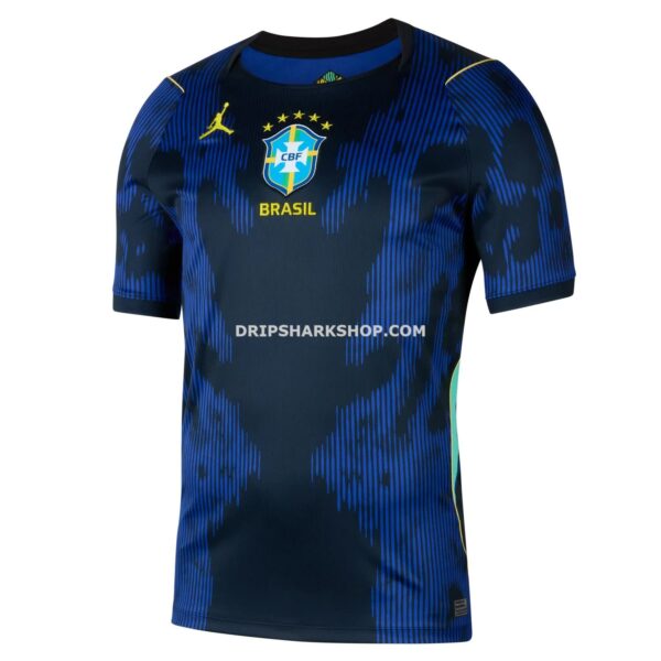 Camiseta Mundial 2026 Brasil Visitante