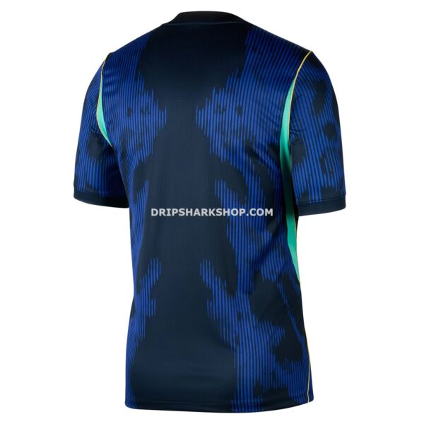 Camiseta Mundial 2026 Brasil Visitante