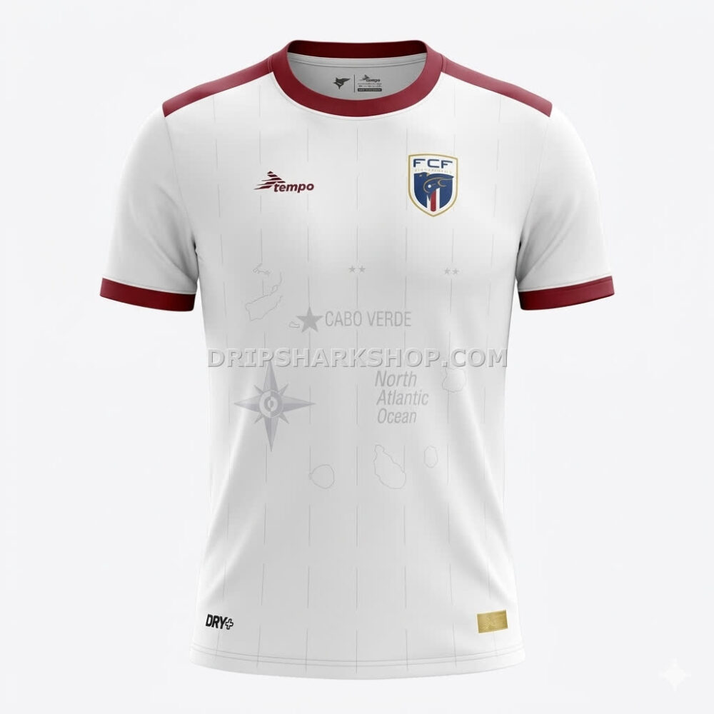 Camiseta Mundial 2026 Cabo Verde Visitante