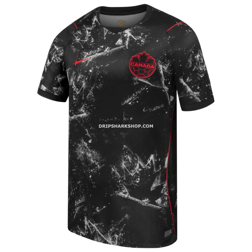 Camiseta Mundial 2026 Canada Visitante