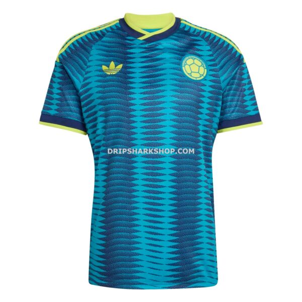 Camiseta Mundial 2026 Colombia Visitante