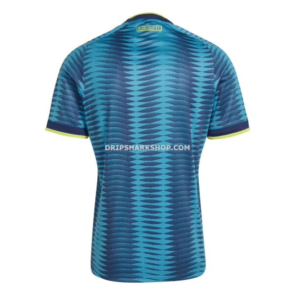 Camiseta Mundial 2026 Colombia Visitante