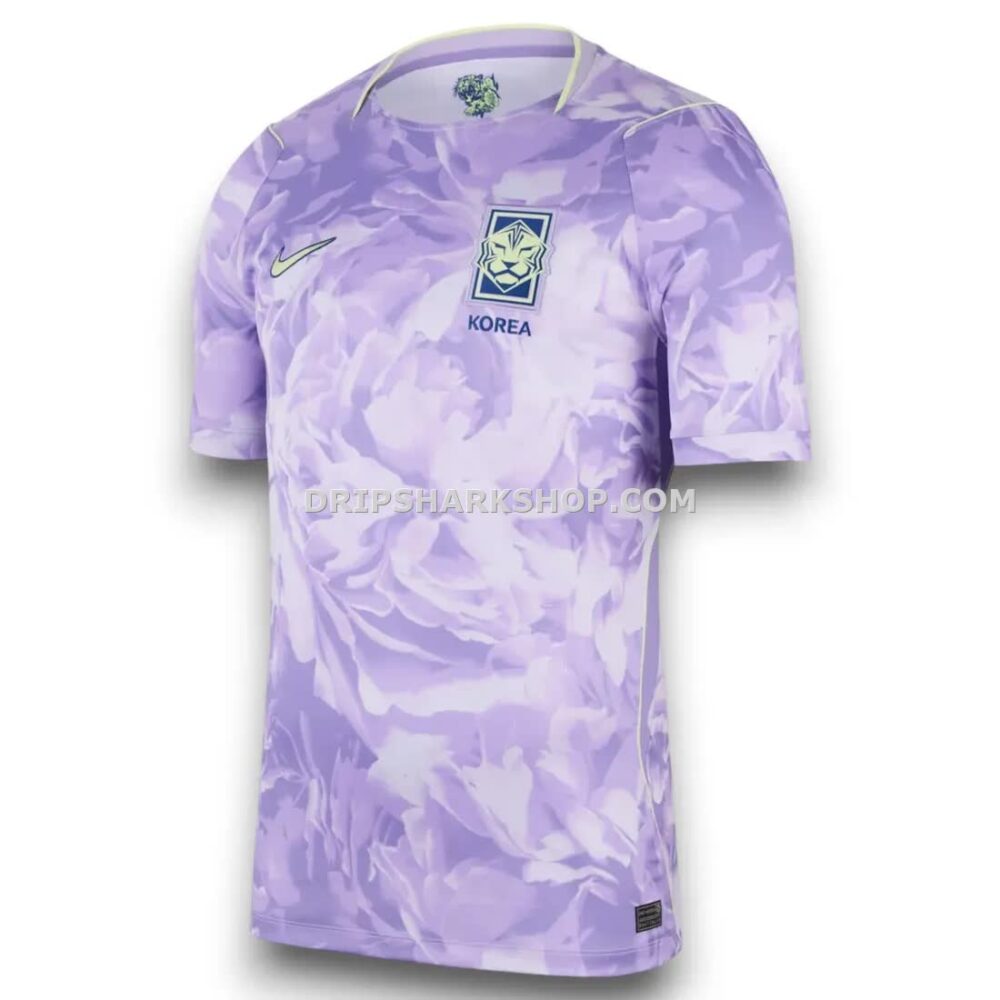 Camiseta Mundial 2026 Corea del Sur Visitante