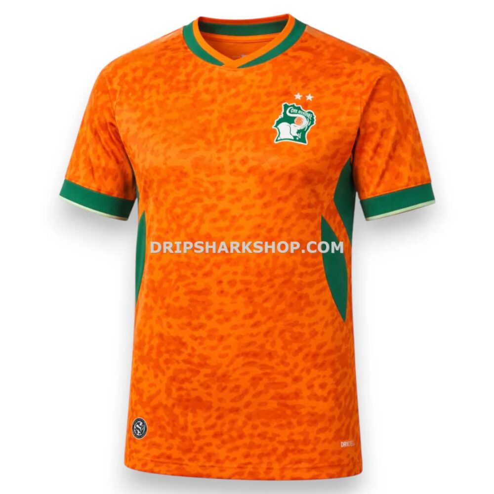 Camiseta Mundial 2026 Costa de Marfil Local