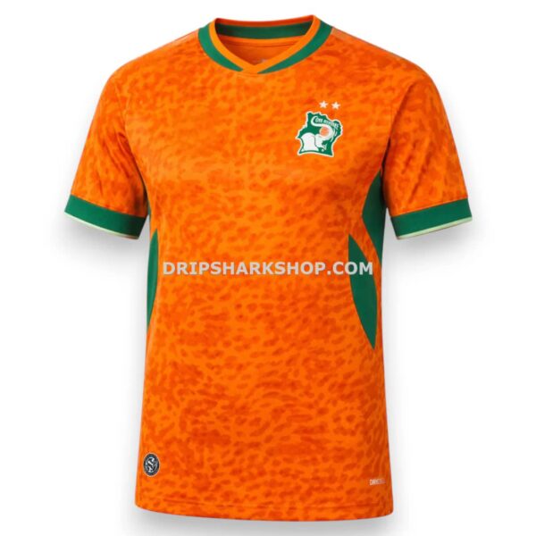 Camiseta Mundial 2026 Costa de Marfil Local