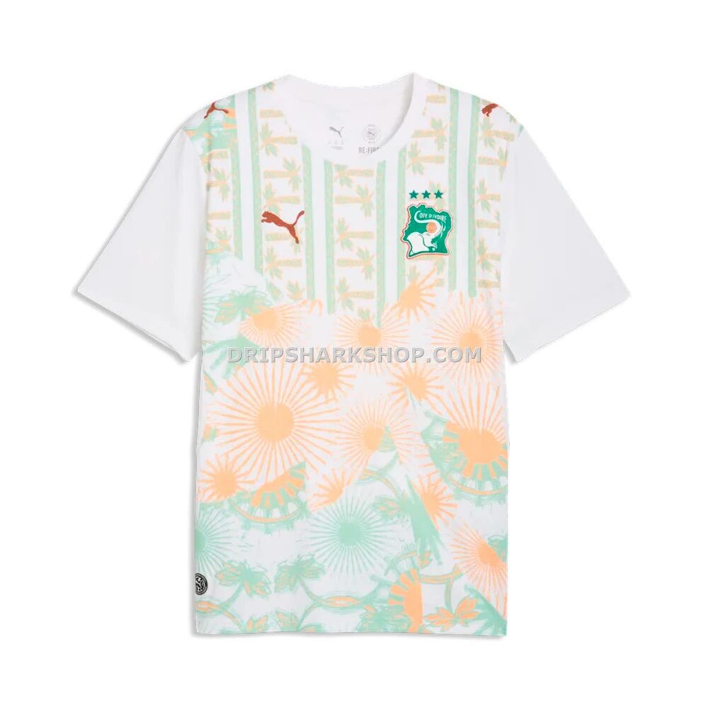 Camiseta Mundial 2026 Costa de Marfil Visitante