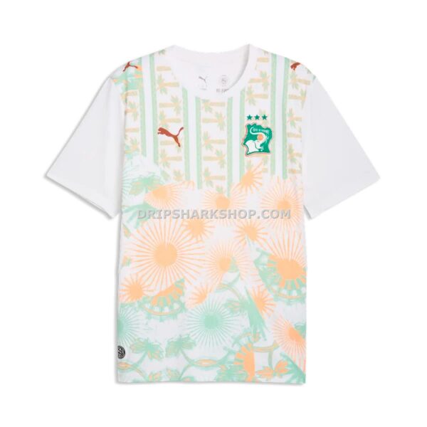 Camiseta Mundial 2026 Costa de Marfil Visitante