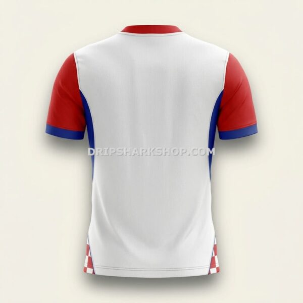 Camiseta Mundial 2026 Croacia Local
