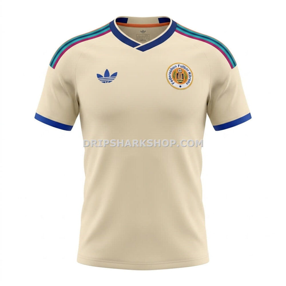 Camiseta Mundial 2026 Curazao Visitante