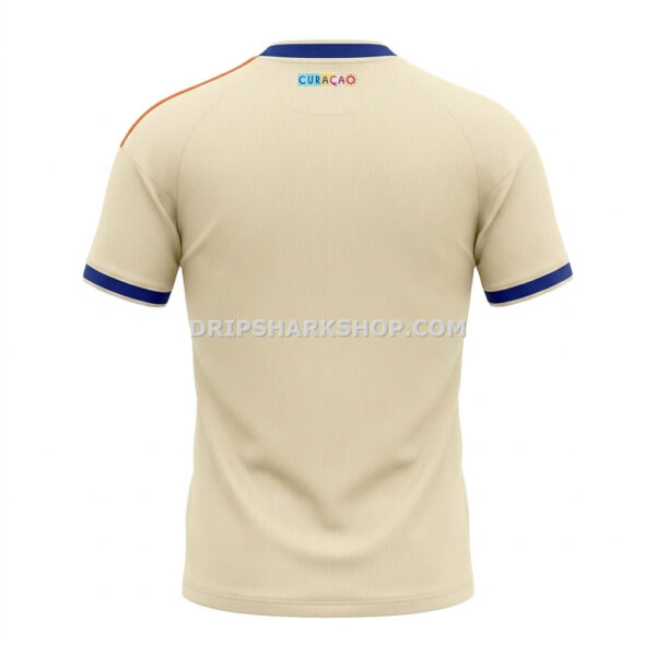 Camiseta Mundial 2026 Curazao Visitante