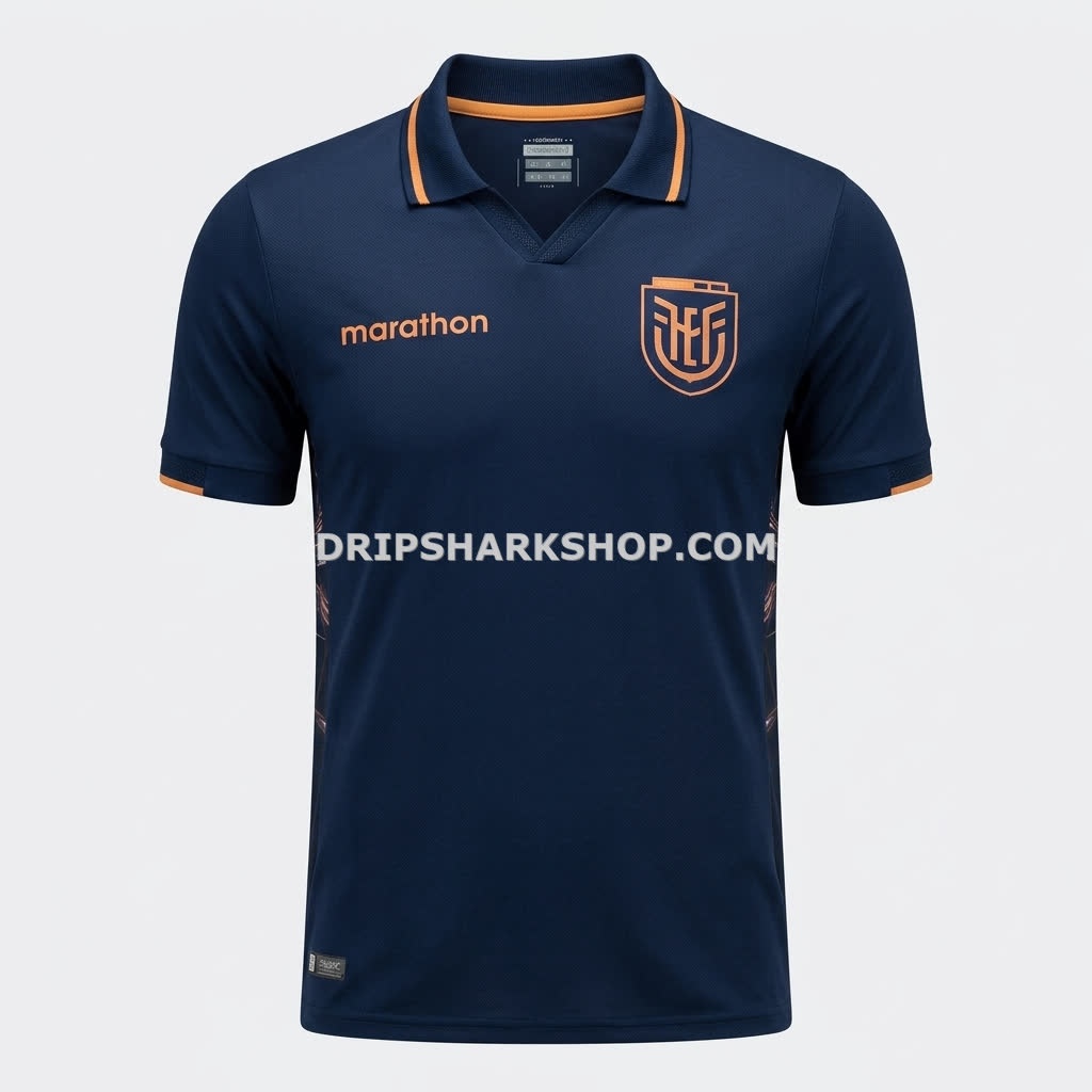 Camiseta Mundial 2026 Ecuador Visitante