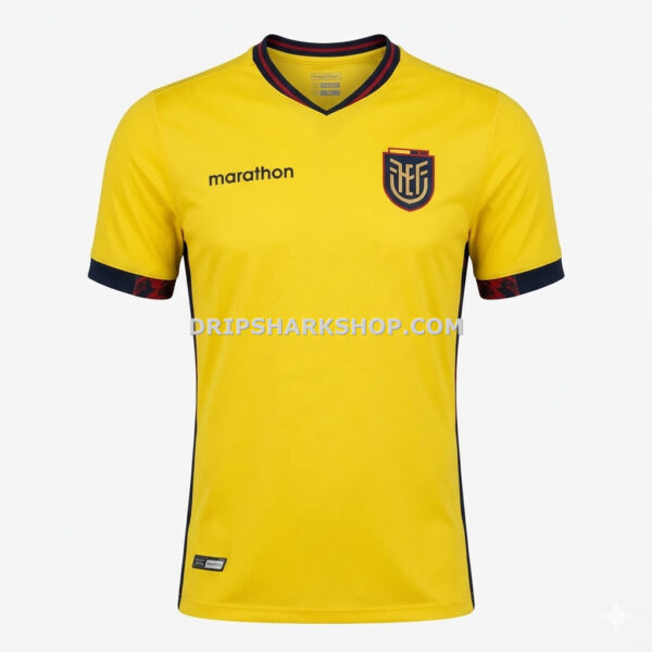 Camiseta Mundial 2026 Ecuador Local
