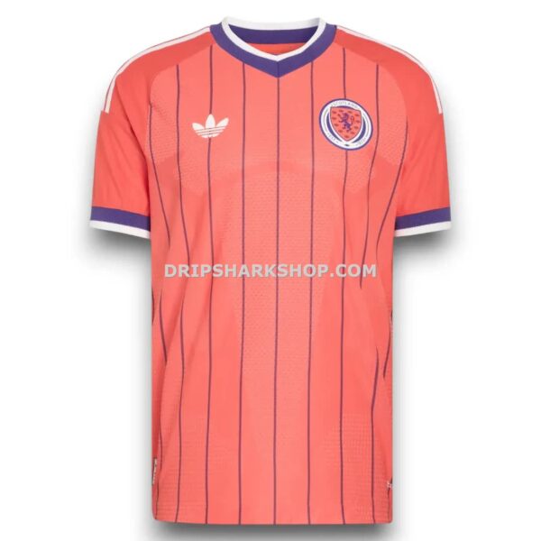 Camiseta Mundial 2026 Escocia Visitante