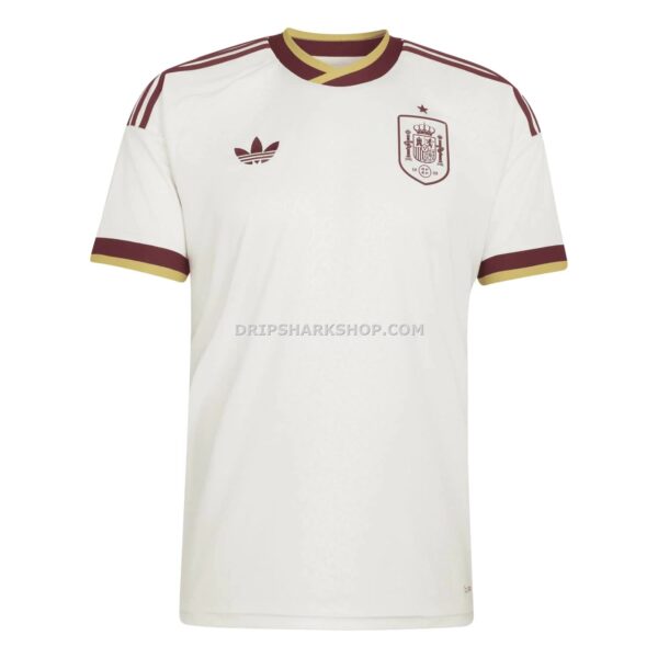 Camiseta Mundial 2026 Espana Visitante
