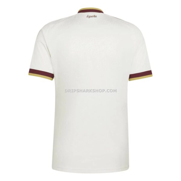 Camiseta Mundial 2026 Espana Visitante