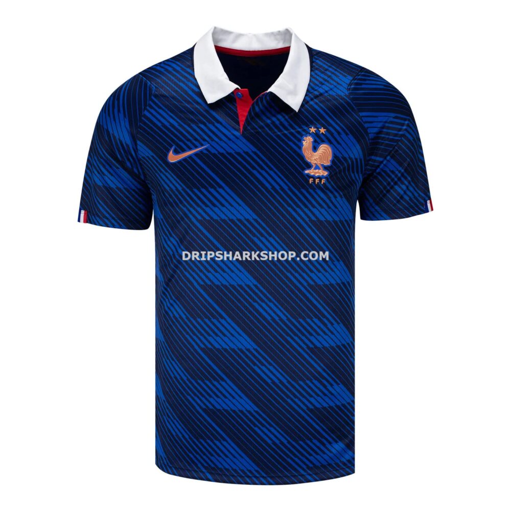 WCM2202a1L01-d322a8 Camiseta Mundial 2026 Francia Local