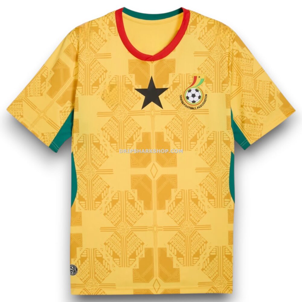 WCM239a8dV01-14c95a Camiseta Mundial 2026 Ghana Visitante