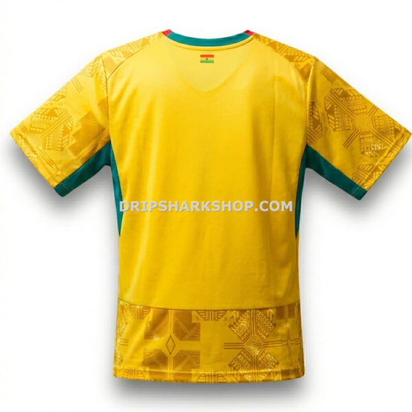 Camiseta Mundial 2026 Ghana Visitante