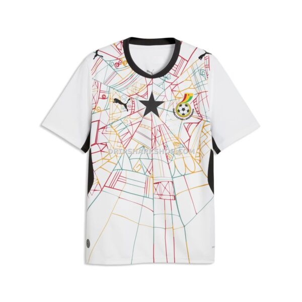 Camiseta Mundial 2026 Ghana Local