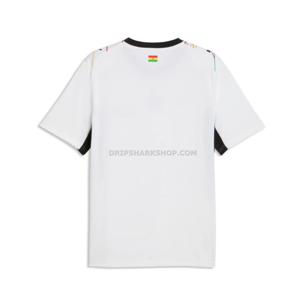 Camiseta Mundial 2026 Ghana Local