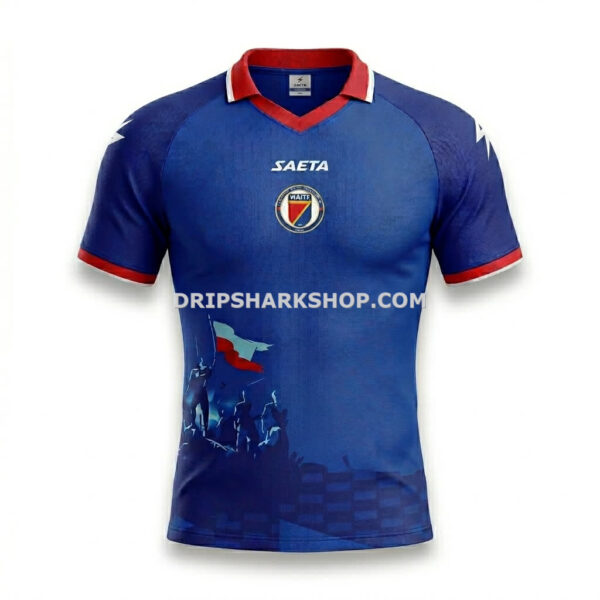 Camiseta Mundial 2026 Haiti Local