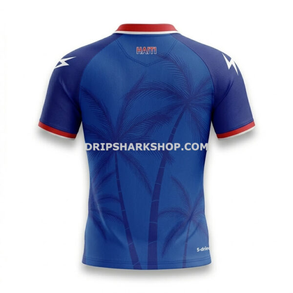 Camiseta Mundial 2026 Haiti Local