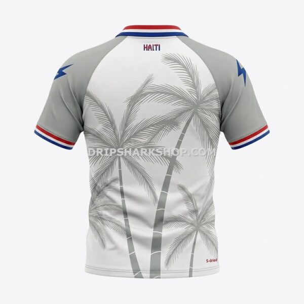 Camiseta Mundial 2026 Haiti Visitante