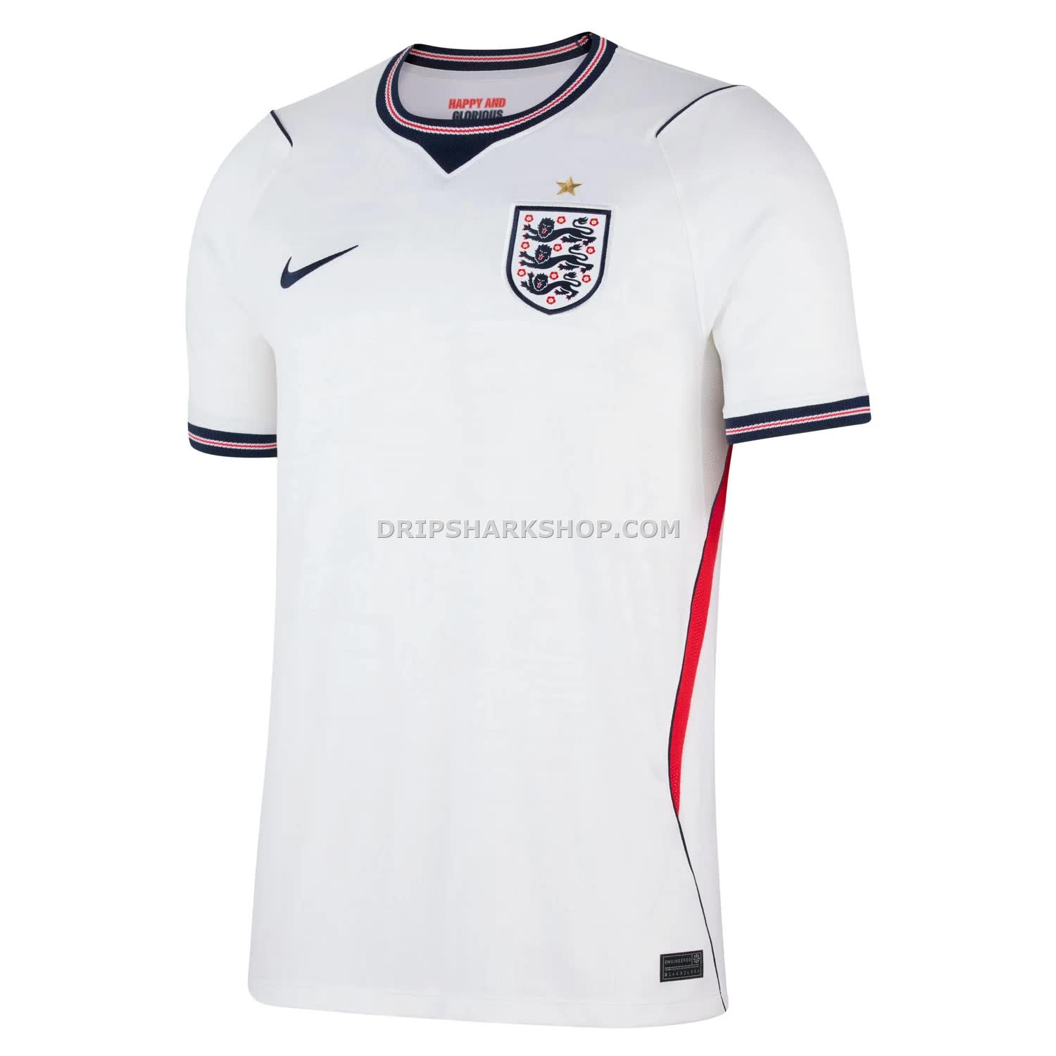 Camiseta Mundial 2026 Inglaterra Local