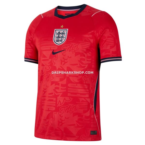 Camiseta Mundial 2026 Inglaterra Visitante