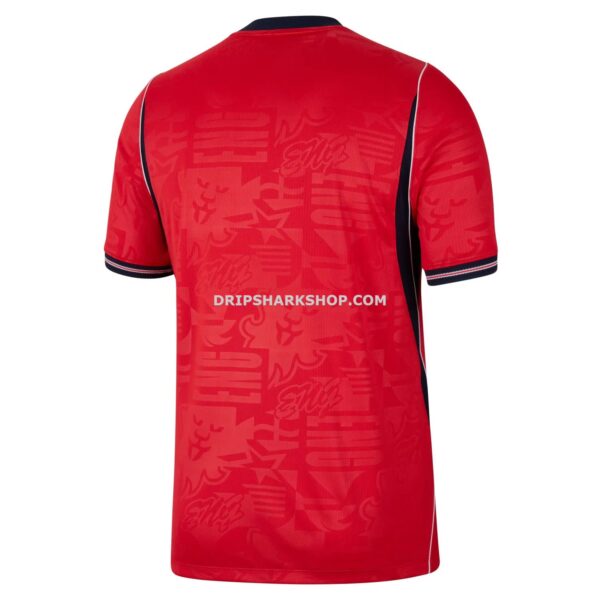 Camiseta Mundial 2026 Inglaterra Visitante