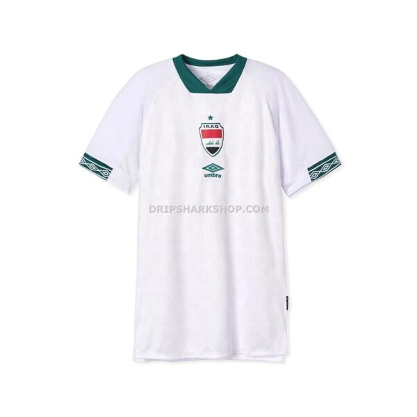 Camiseta Mundial 2026 Irak Visitante