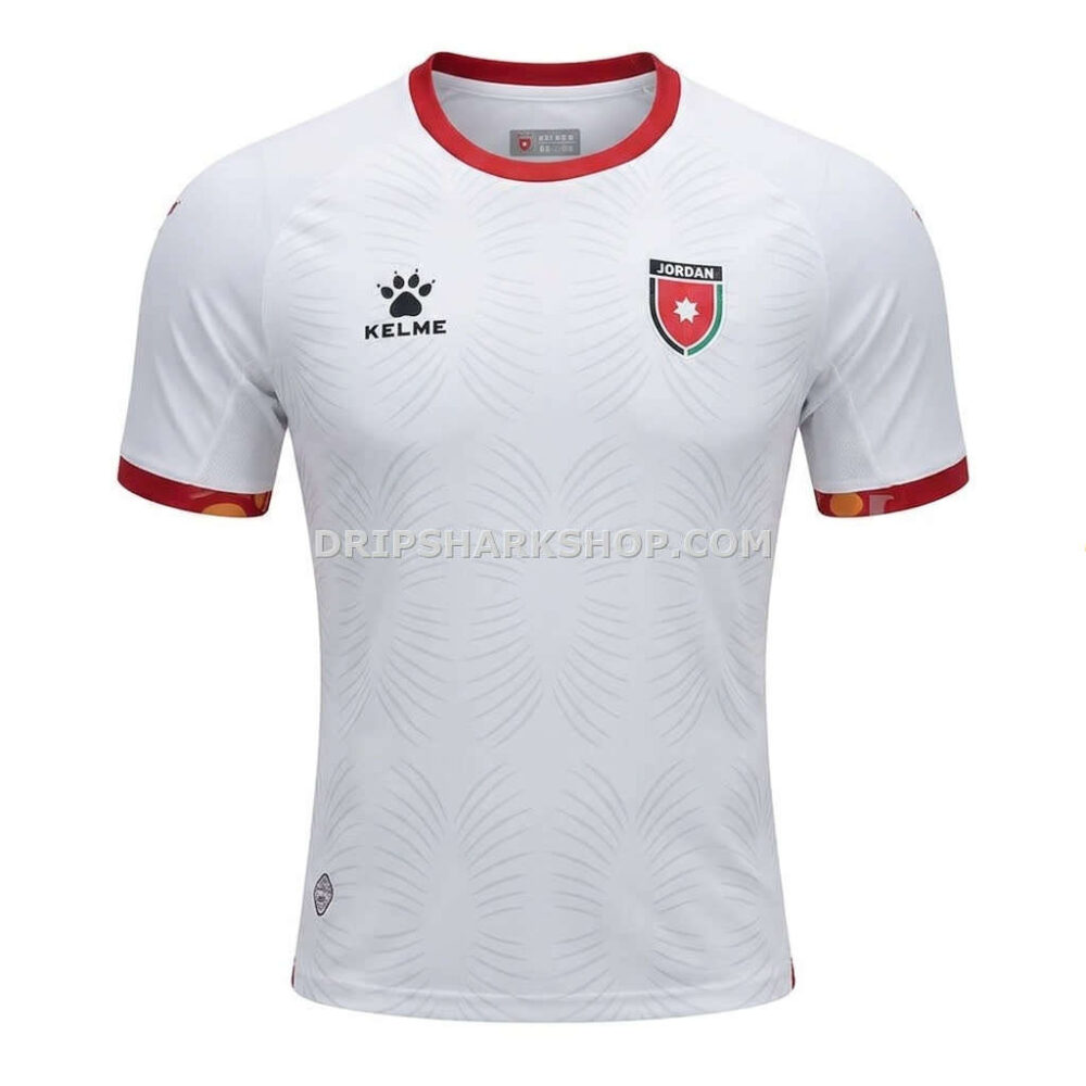 Camiseta Mundial 2026 Jordania Local