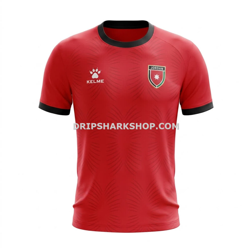 Camiseta Mundial 2026 Jordania Visitante