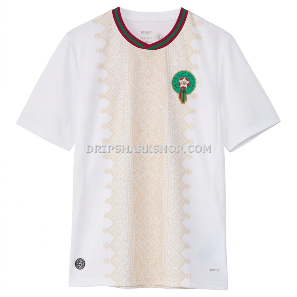 Camiseta Mundial 2026 Marruecos Visitante